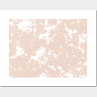 Blush pink Storm - Tie Dye Shibori Texture Posters and Art